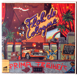 Floh De Cologne Prima Freiheit Vinyl LP USED