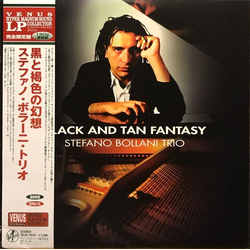 Stefano Bollani Trio Black And Tan Fantasy Vinyl LP USED