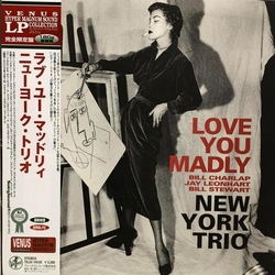 New York Trio Love You Madly Vinyl LP USED
