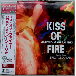 Harold Mabern Trio Kiss Of Fire Vinyl LP USED