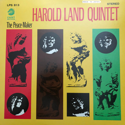 Harold Land Quintet The Peace-Maker Vinyl LP USED