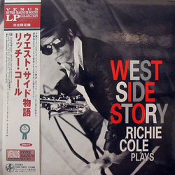 Richie Cole West Side Story Vinyl LP USED
