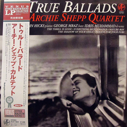 Archie Shepp Quartet True Ballads Vinyl LP USED