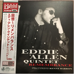 Eddie Allen / Kenny Barron Remembrance Vinyl LP USED