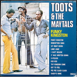 Toots & The Maytals Funky Kingston Vinyl LP USED
