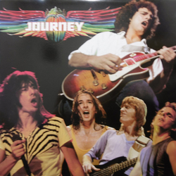 Journey Escape Vinyl LP USED