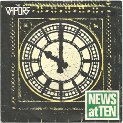 The Vapors News At Ten Vinyl 7" USED