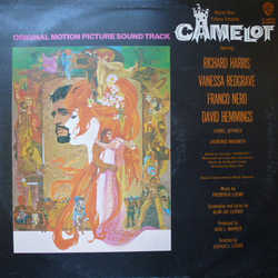 Lerner & Loewe / Vanessa Redgrave / Richard Harris Camelot (Original Motion Picture Sound Track) Vinyl LP USED