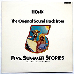 Honk (2) The Original Sound Track From Five Summer Stories Vinyl LP USED