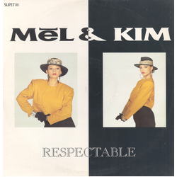 Mel & Kim Respectable Vinyl 12" USED