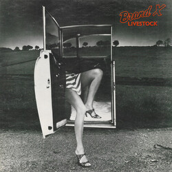 Brand X (3) Livestock Vinyl LP USED