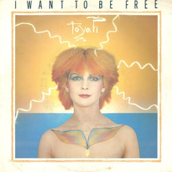 Toyah (3) I Want To Be Free Vinyl 7" USED