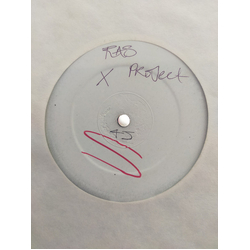 X Project Ras Project 2 Vinyl 12" USED