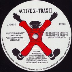 Chris Simmonds Active X-Trax II Vinyl 12" USED