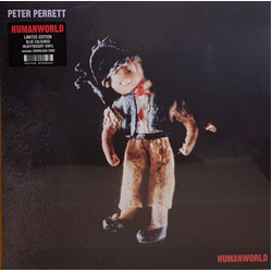 Peter Perrett Humanworld Vinyl LP USED