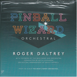 Roger Daltrey / The Who Pinball Wizard Vinyl 7" USED