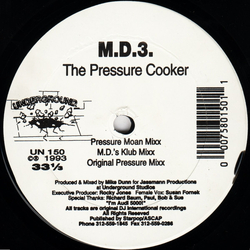 MD III The Pressure Cooker / Use Me Up Vinyl 12" USED