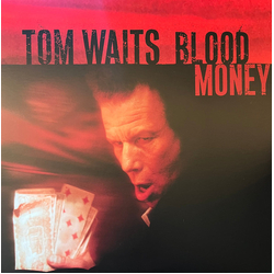 Tom Waits Blood Money Vinyl LP USED