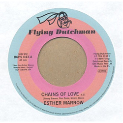 Esther Marrow Chains Of Love / Walk Tall Vinyl 7" USED