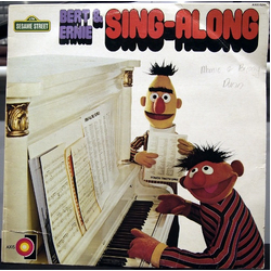 Bert (3) / Ernie (4) Bert & Ernie Sing-Along Vinyl LP USED