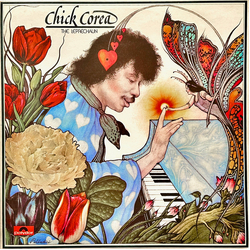 Chick Corea The Leprechaun Vinyl LP USED