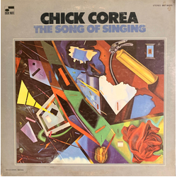 Chick Corea The Song Of Singing Vinyl LP USED