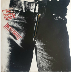 The Rolling Stones Sticky Fingers Vinyl LP USED