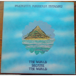 Premiata Forneria Marconi The World Became The World Vinyl LP USED