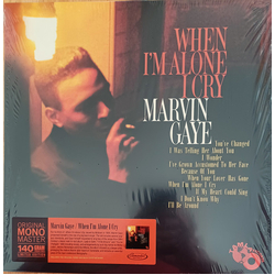 Marvin Gaye When I'm Alone I Cry Vinyl LP USED