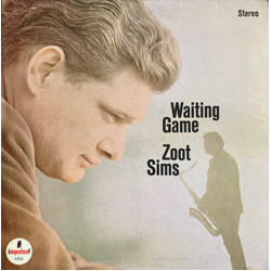 Zoot Sims Waiting Game Vinyl LP USED