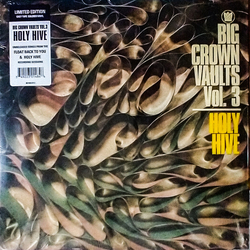 Holy Hive Big Crown Vaults Vol. 3 Vinyl LP USED