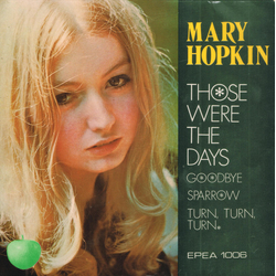 Mary Hopkin Those Were The Days Vinyl 7" USED