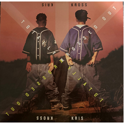 Kris Kross Totally Krossed Out Vinyl LP USED