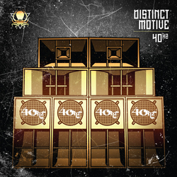 Distinct Motive 40hz Vinyl 12" USED