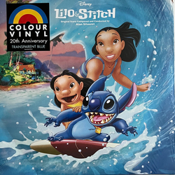 Various Lilo & Stitch (Original Score Composed and Conducted by Alan Silvestri) Vinyl LP USED