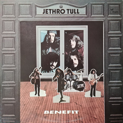 Jethro Tull Benefit Vinyl LP USED