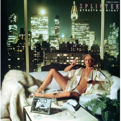 Splinter (2) Streets At Night Vinyl LP USED