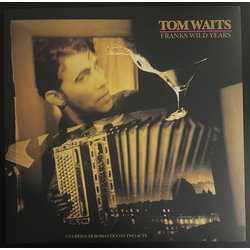 Tom Waits Franks Wild Years Vinyl LP USED