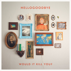 Hellogoodbye Would It Kill You? Vinyl LP USED