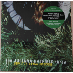 The Juliana Hatfield Three Become What You Are Vinyl LP USED