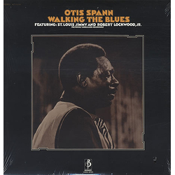 Otis Spann / St. Louis Jimmy Oden / Robert Lockwood Jr. Walking The Blues Vinyl LP USED