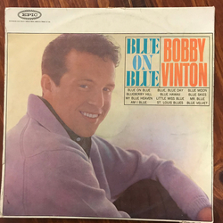 Bobby Vinton Blue On Blue Vinyl LP USED