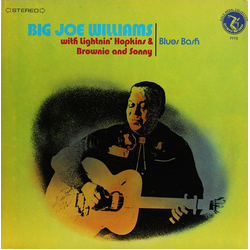 Big Joe Williams / Lightnin' Hopkins / Sonny Terry & Brownie McGhee Blues Bash Vinyl LP USED