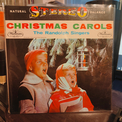 The Randolph Singers Christmas Carols Vinyl LP USED
