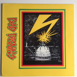 Bad Brains Bad Brains Vinyl LP USED
