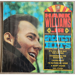 Hank Williams Jr. Hank Williams Jr Greatest Hits Vinyl LP USED