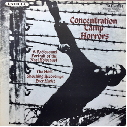 No Artist Concentration Camp Horrors Vinyl LP USED
