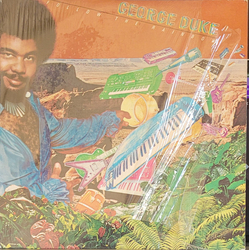 George Duke Follow The Rainbow Vinyl LP USED