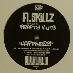 A Skillz Happiness / Got The Rhythm Vinyl 12" USED