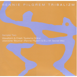 Waveform / Crash (66) / Überzone Tribalizm (Sampler Two) Vinyl 12" USED